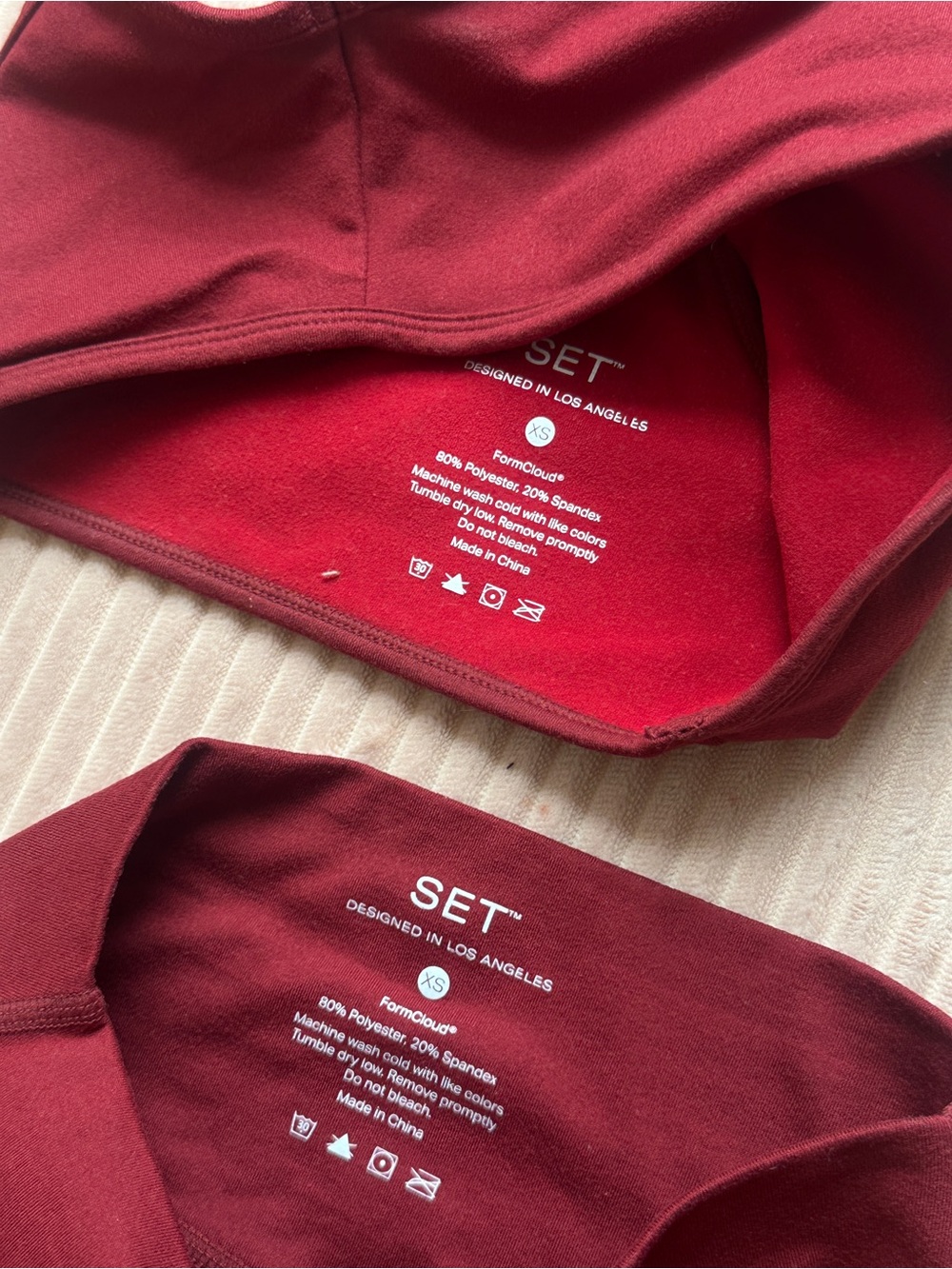 SET Active Formcloud set in Cherry XS - Picture 3 of 4